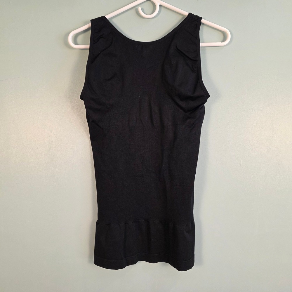 Dreamwear Love Your Curves Black Shapewear Camisole Tank Top 3X 7433-61